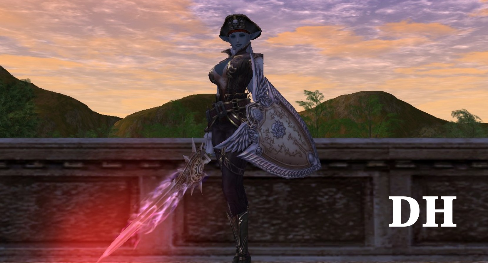 NUB-ის ისტორია, DH