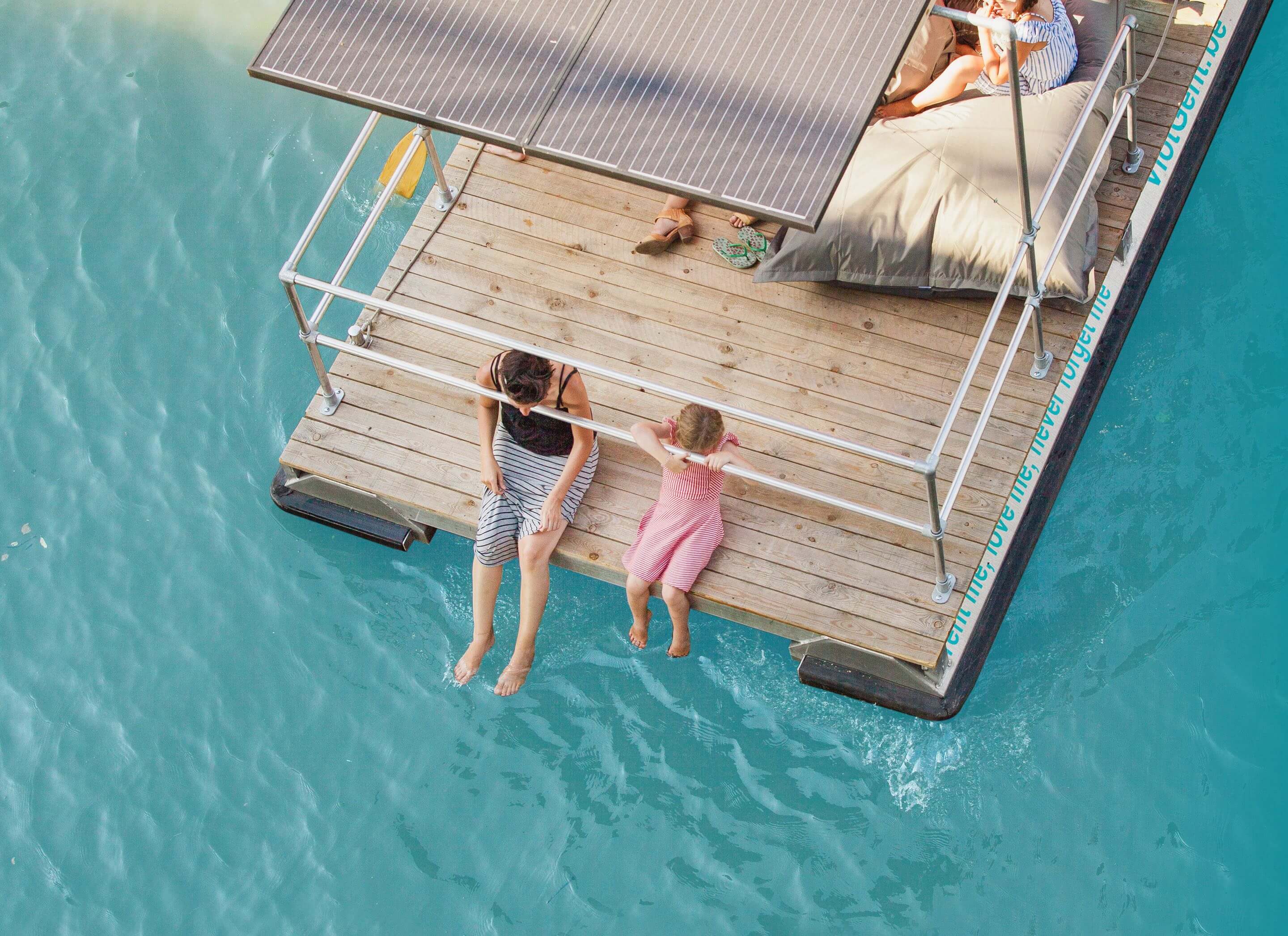 Close-up of a dark green leaf showing its textured surface and central vein against a muted background.