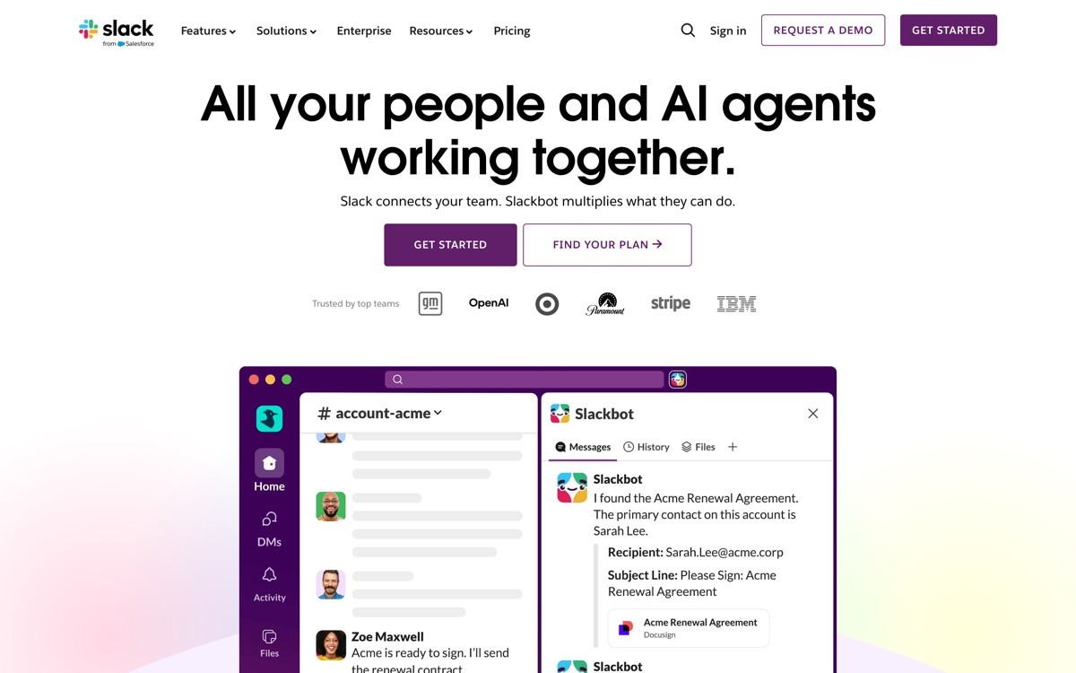 Best SaaS Onboarding Examples with Slack