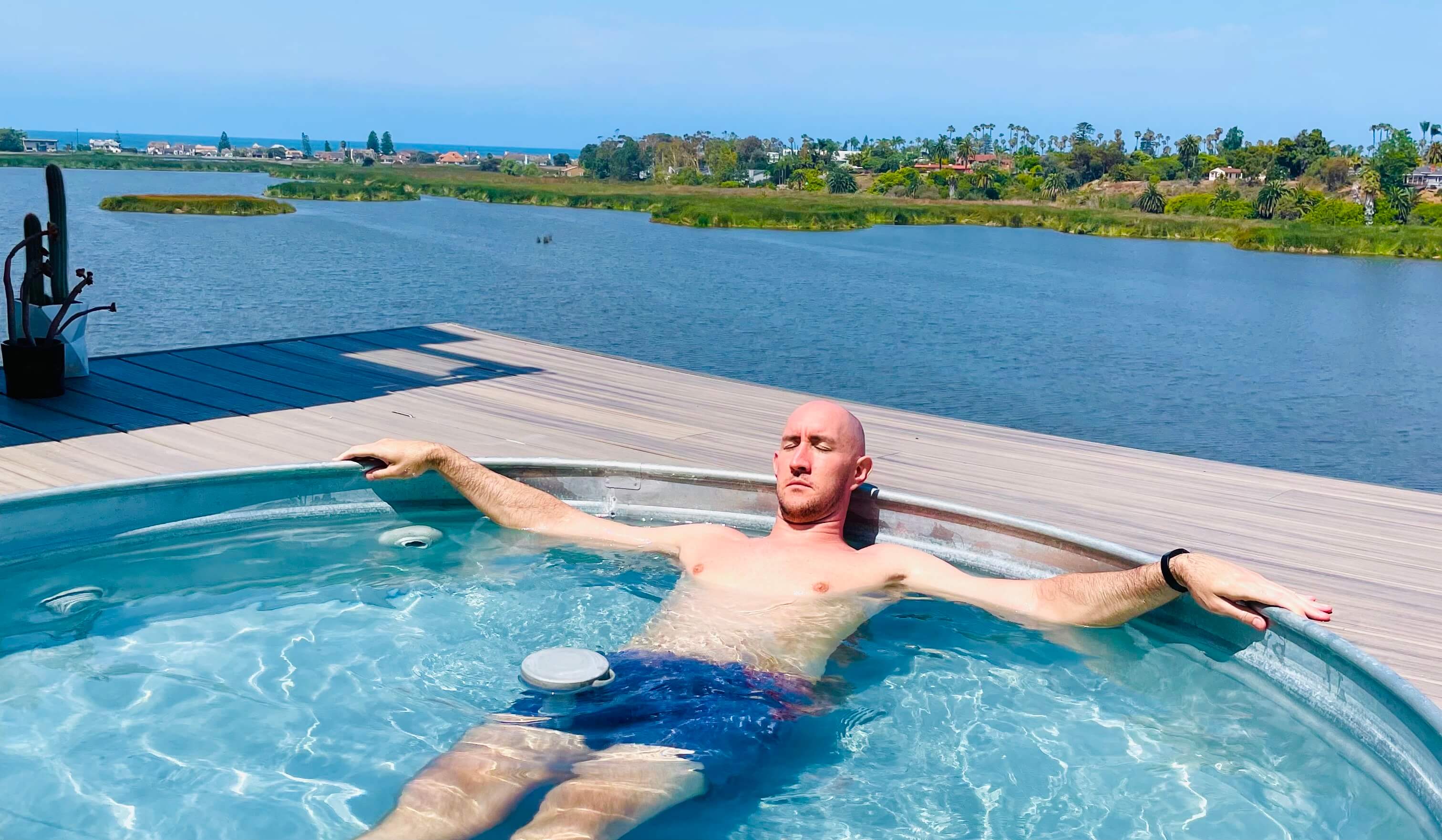 Jason Zook Stock Tank Tiny Pool