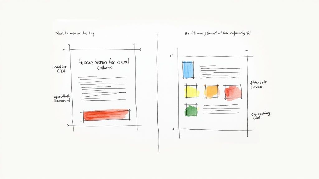 Before and After Lead Magnet Example