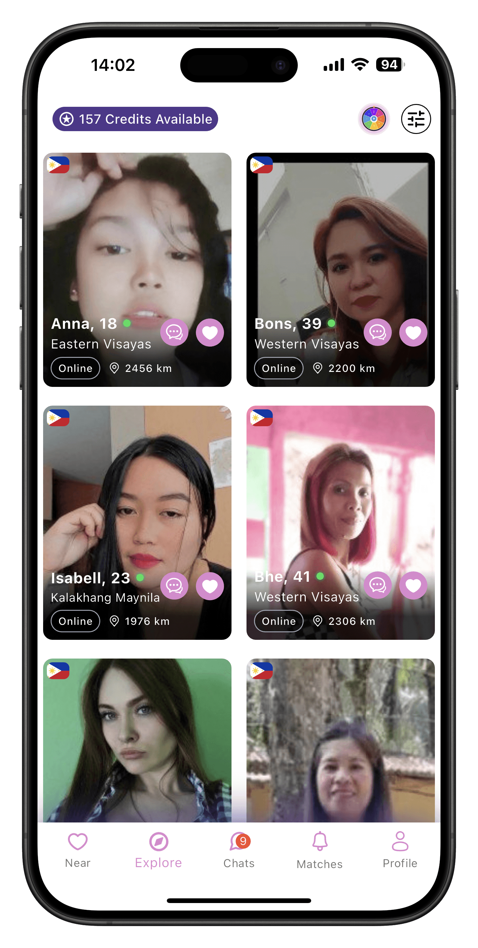 Mobile UI 