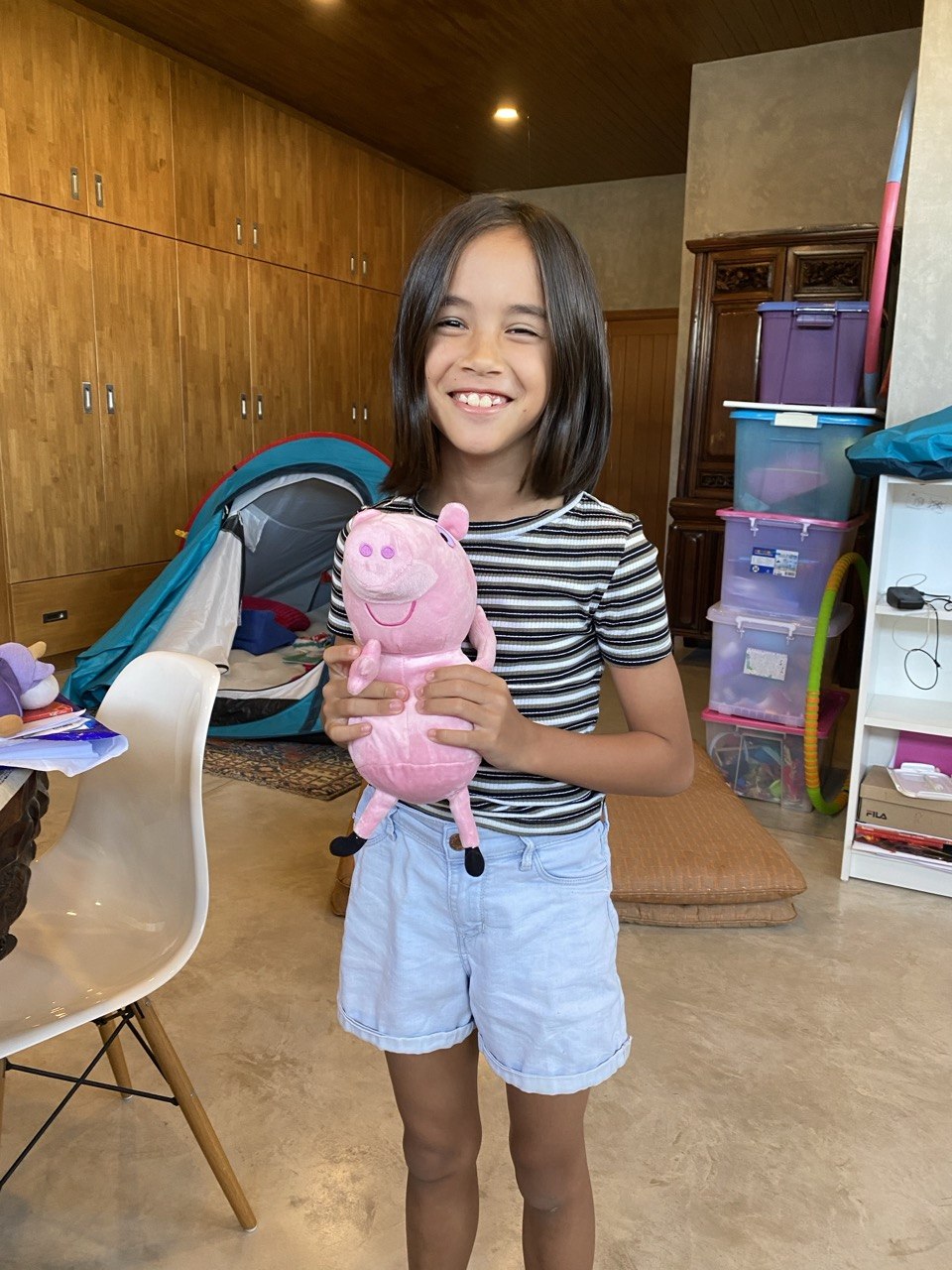 Photo of Rosa, 9 years old, UK student at Root Square Academy