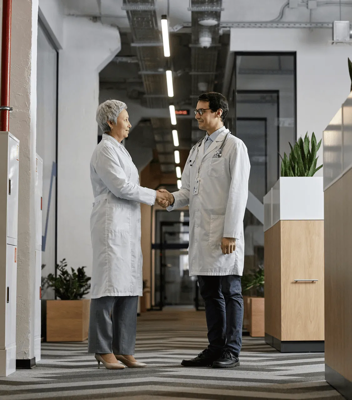 Commercial teamโs collaboration with healthcare professionals.