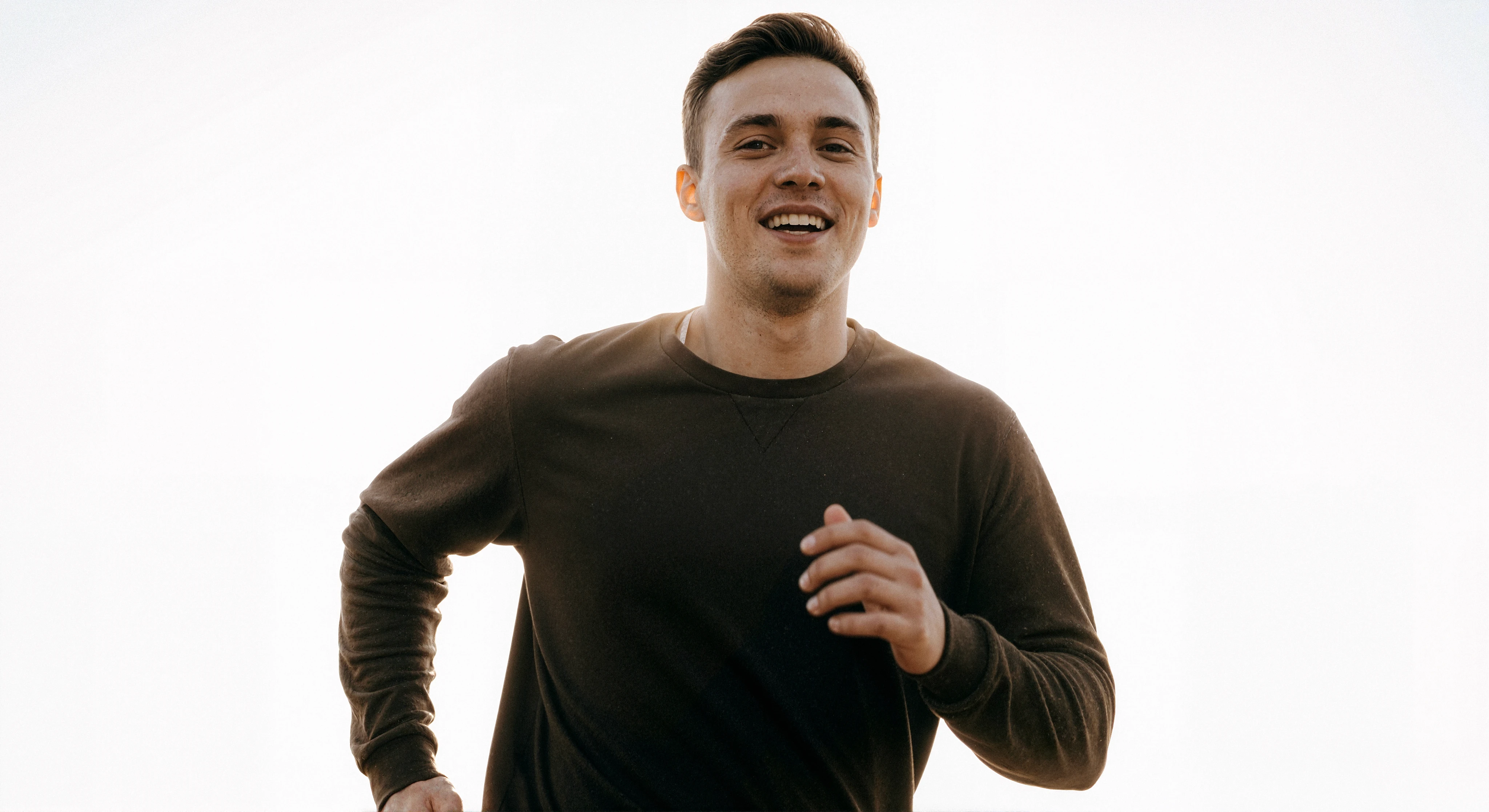 Individual in recovery embracing a healthy lifestyle after completing JWHope Journey to Wellness and Hope program