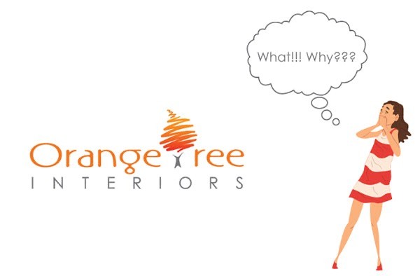 Virtual Interior Designer Logo Cartoon