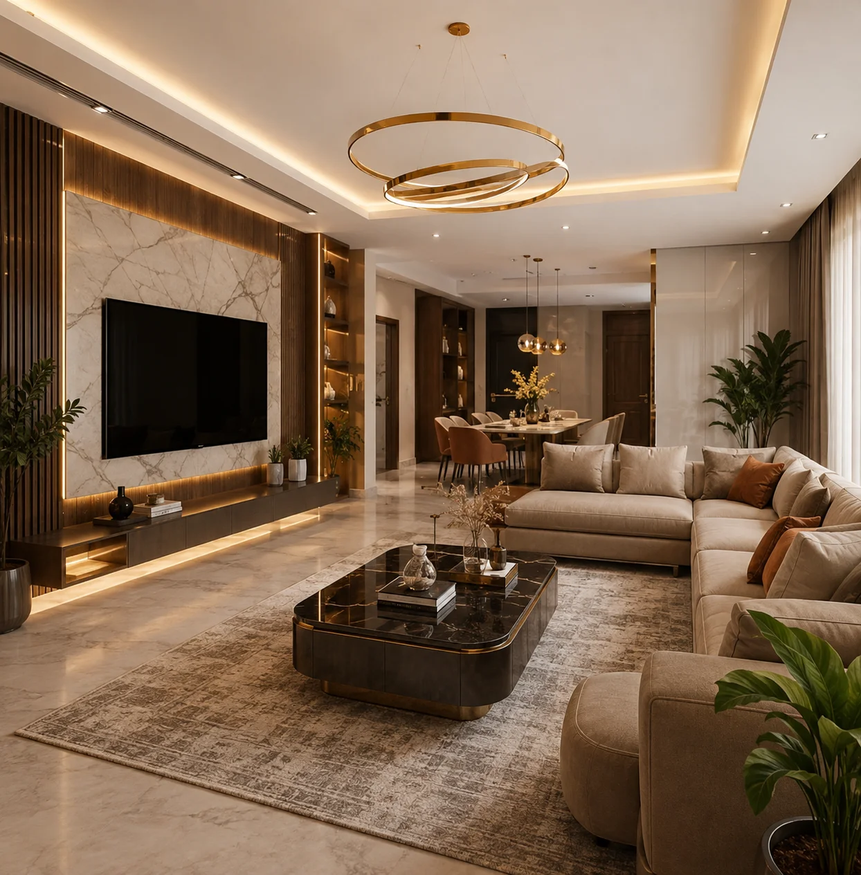 luxury 3 bhk