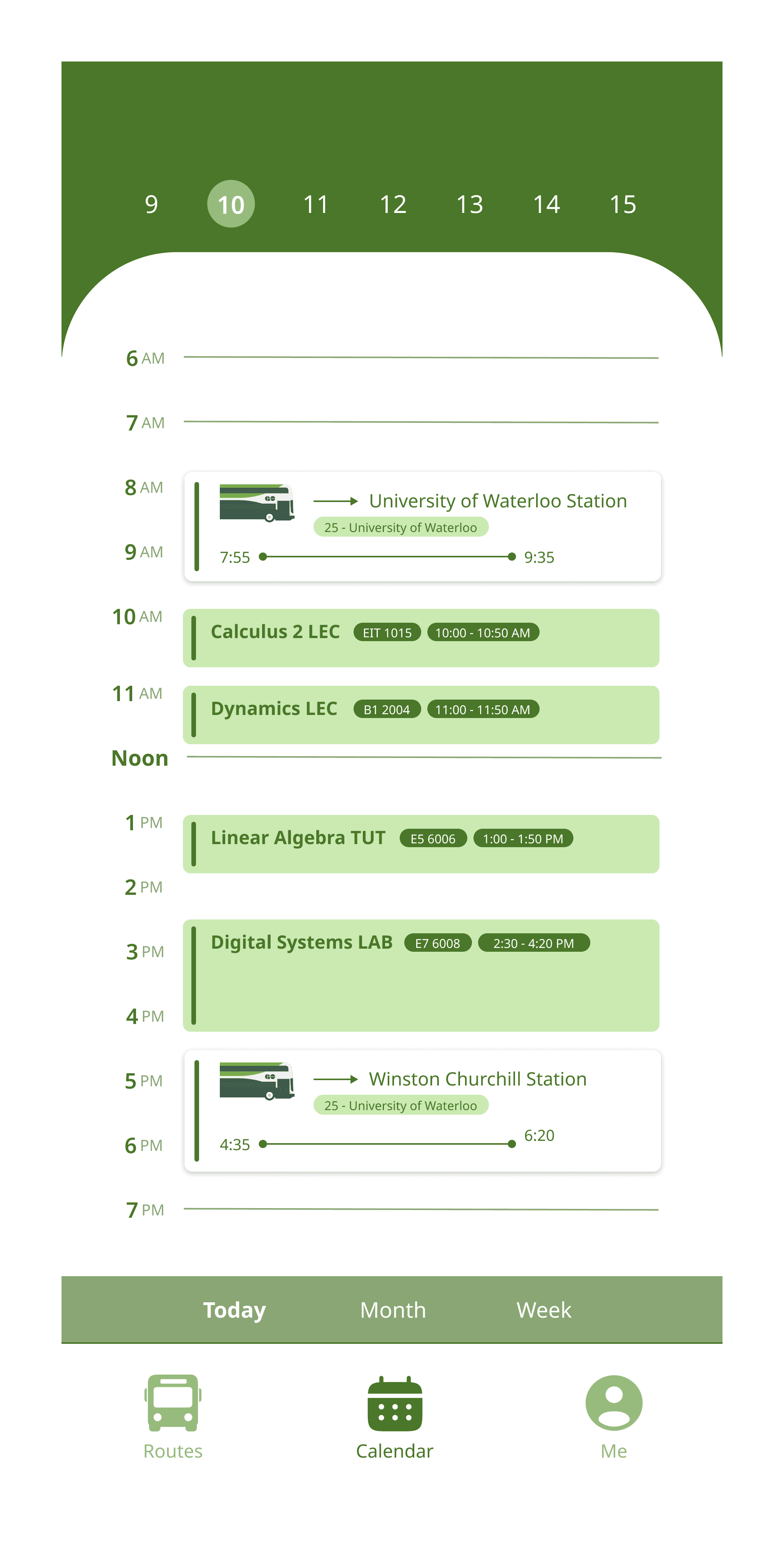 An image of Freelio's project ui