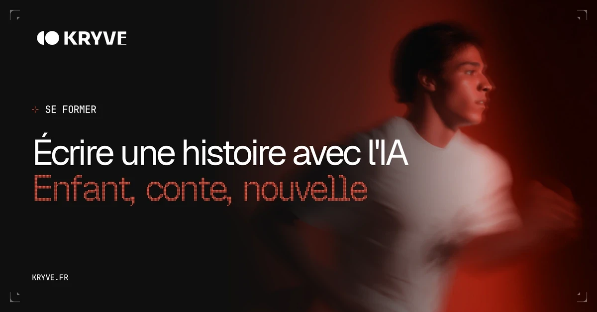 Écrire une histoire avec l'IA : Enfant, conte, nouvelle