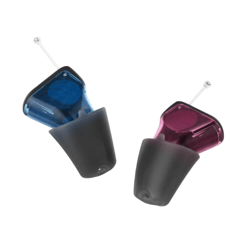 Le Silk Charge & Go 7IX de Signia (sorti en 2023) est le premier appareil auditif intra-auriculaire invisible et rechargeable ! Disponible chez Audio Pour Tous.