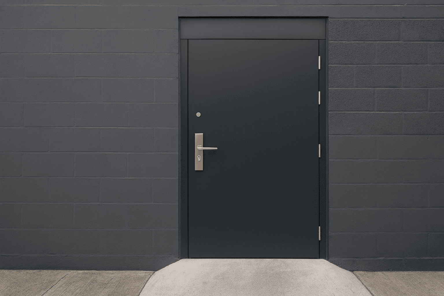 Puerta blindada y acorazada