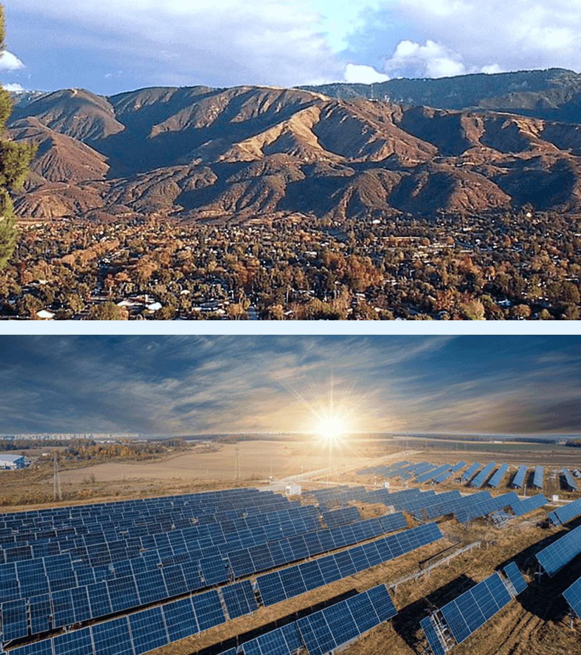San Bernandino Solar Energy