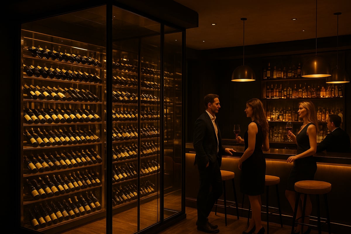 Understanding the Purpose and Value of a Bar Wine Cellar