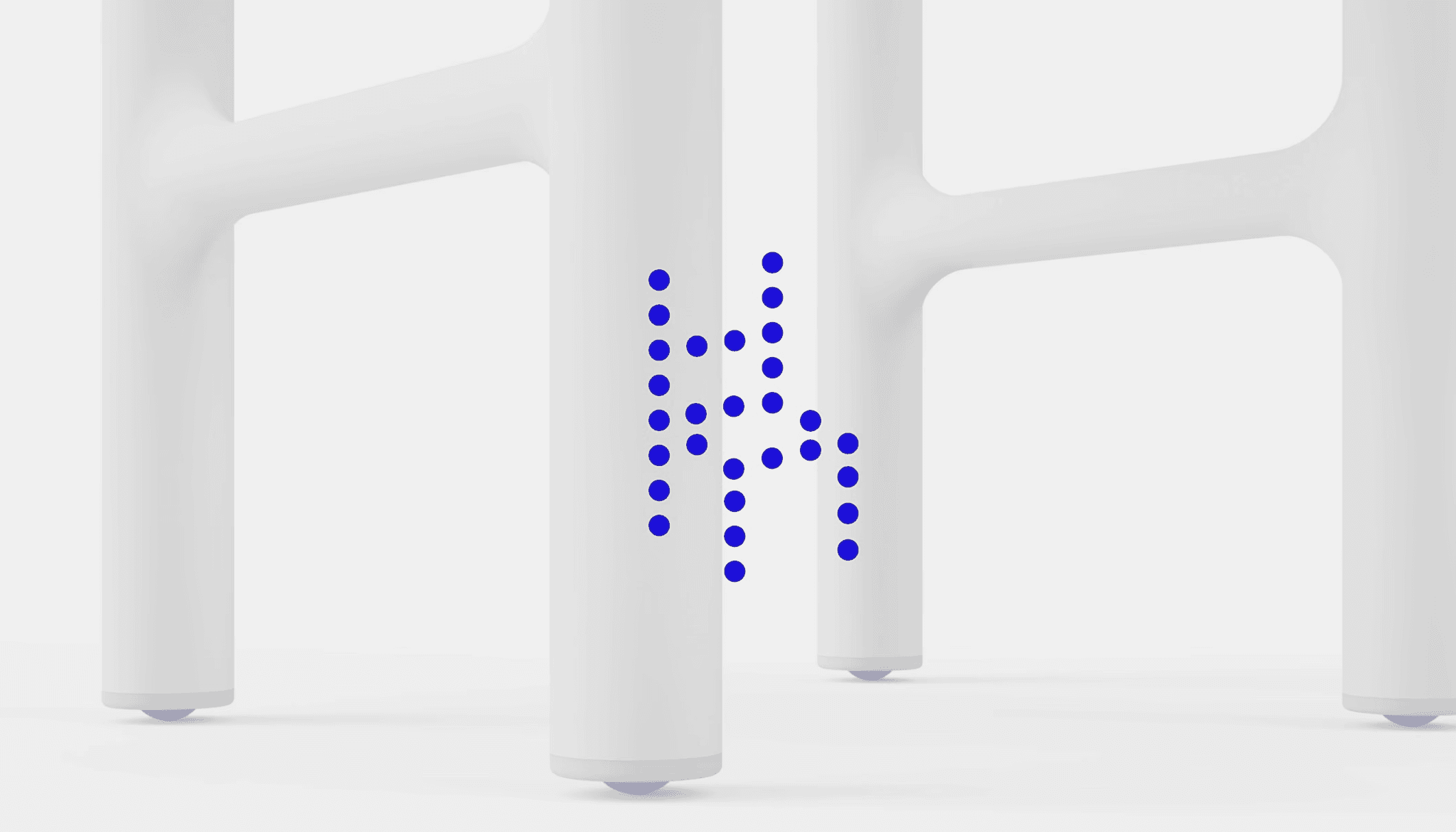 Branding collage for 'Vesty' showing logo design, promo banner, website, merchandise, and app icon.