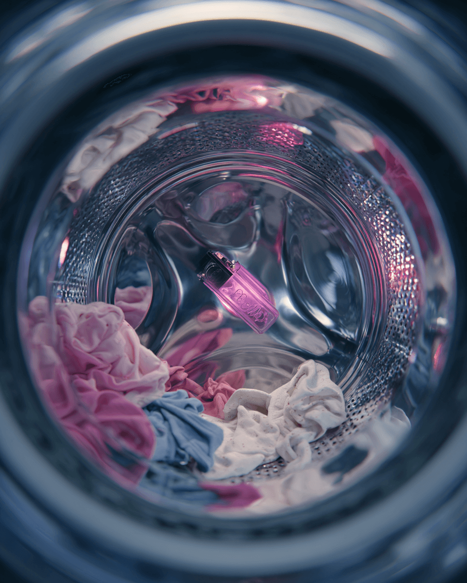 Woman installing a shelf with a hammer.