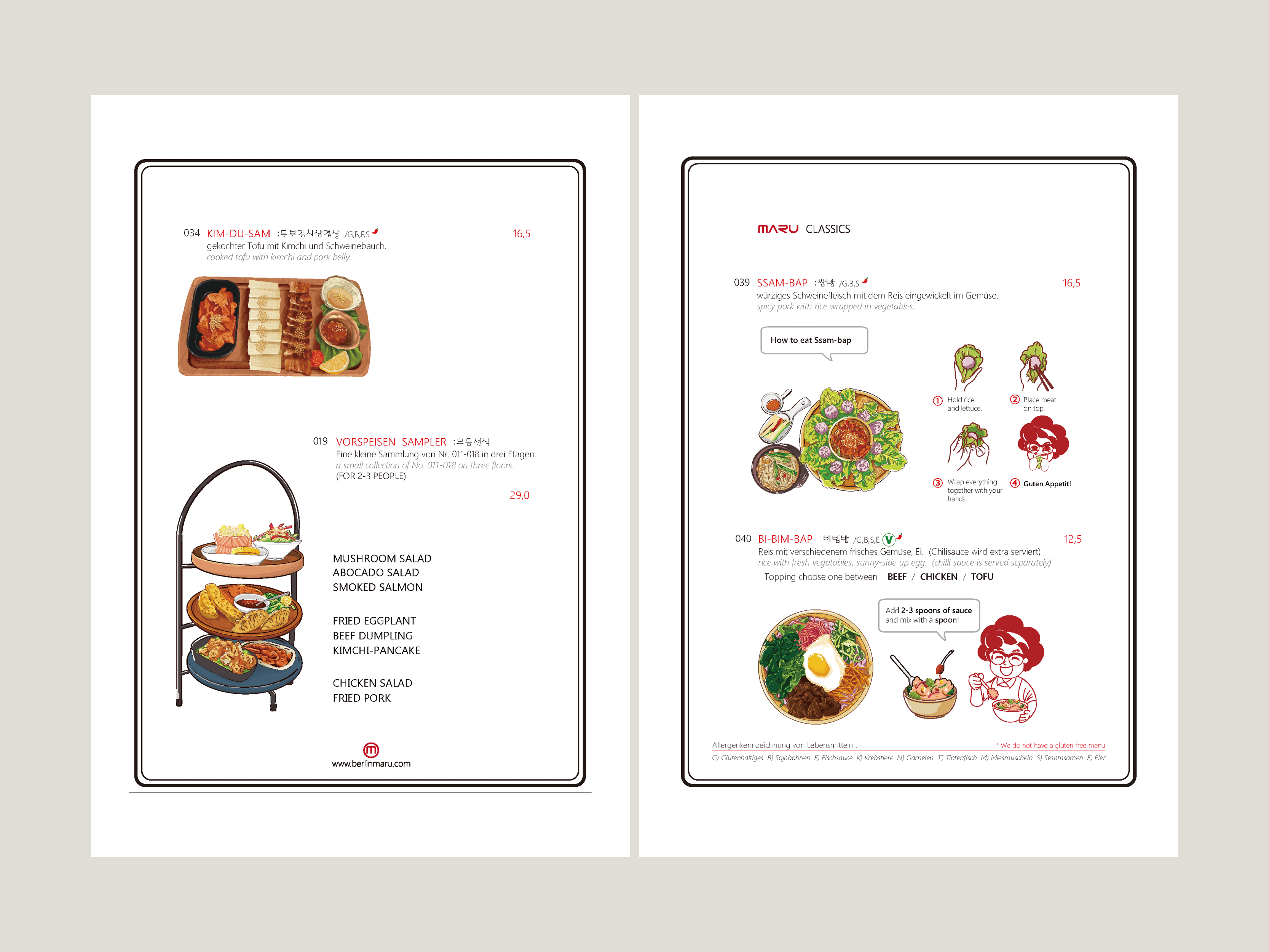 Two corgis sit happily in autumn leaves