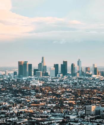 Image of the LA skyline