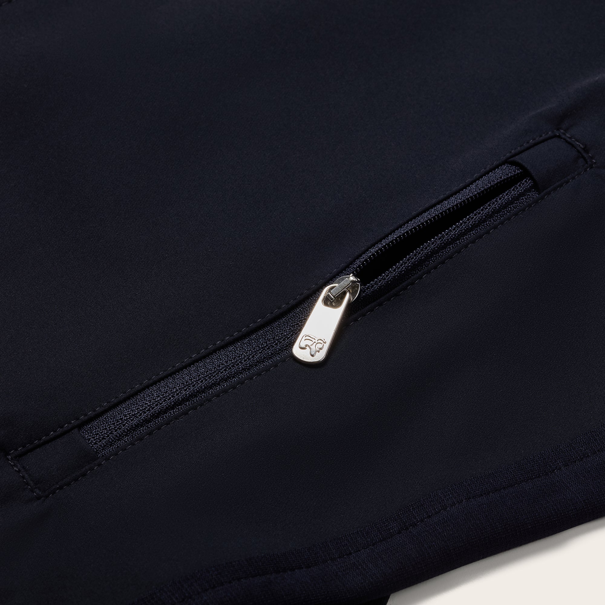 Key Virgin Wool Zip Jacket - Adda River