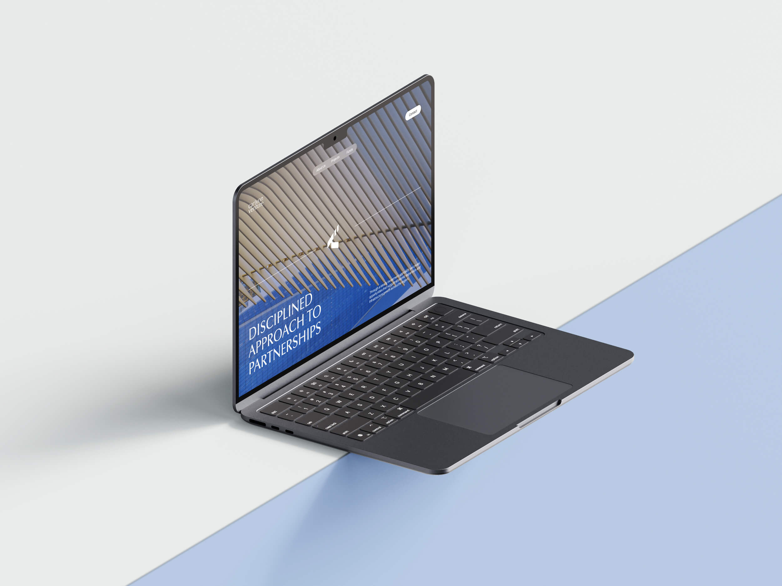 Website Design - Carivon Venture