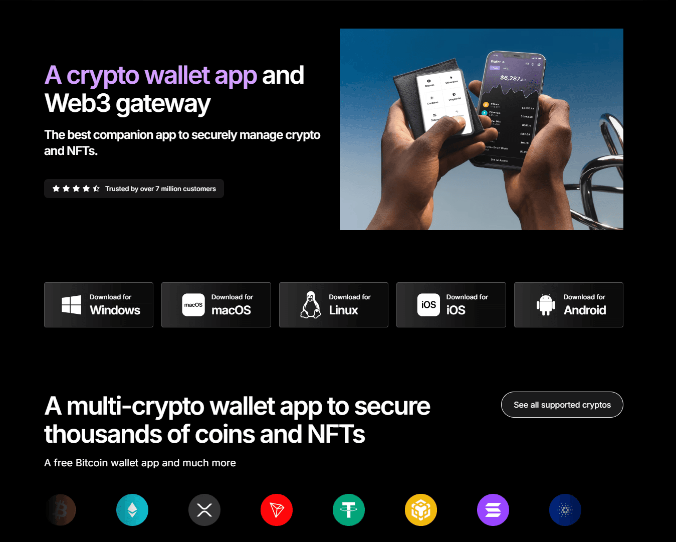 Securely Manage Your Crypto With Ledger Live