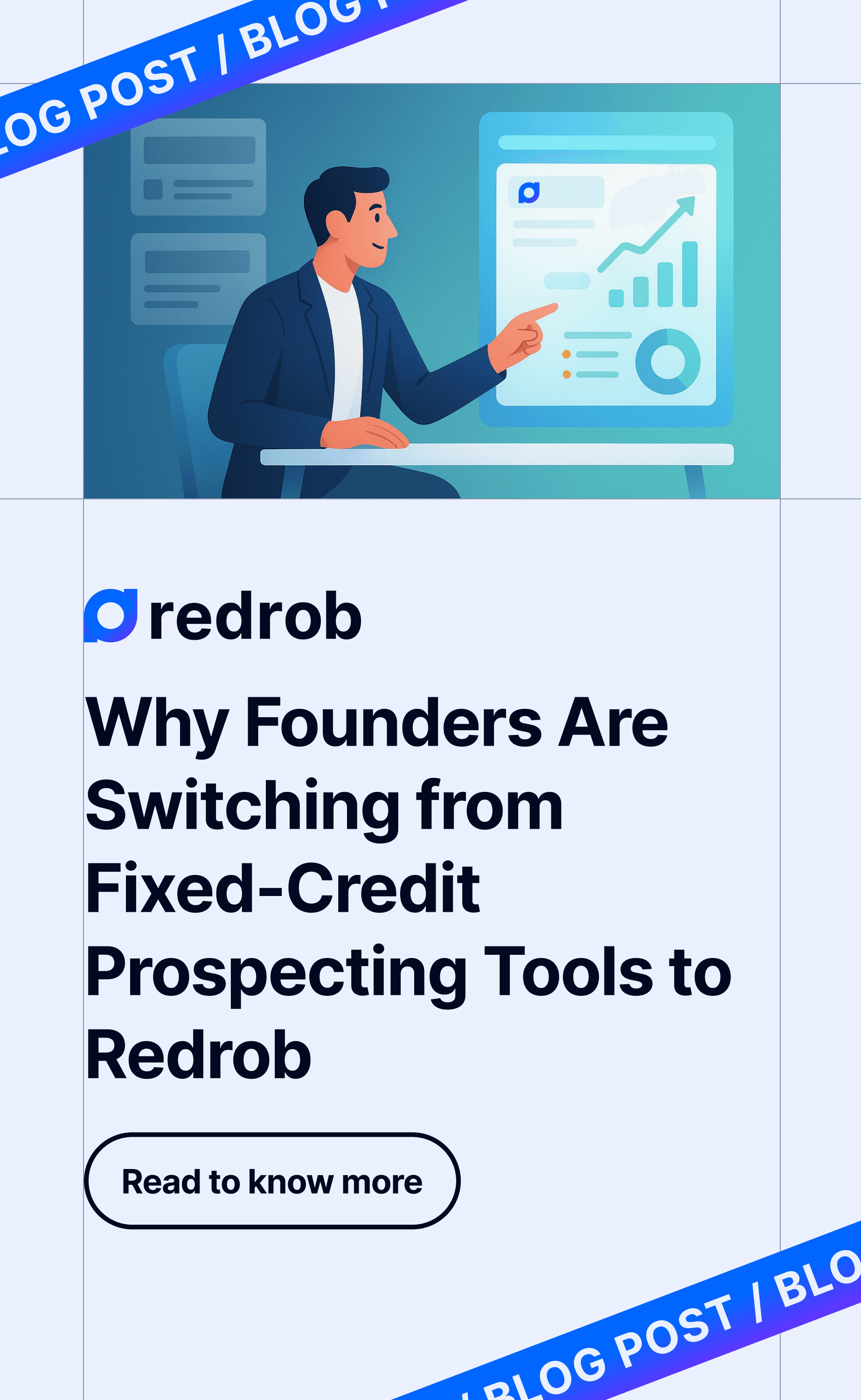 Why Founders Are Switching from Fixed-Credit Prospecting Tools to Redrob
