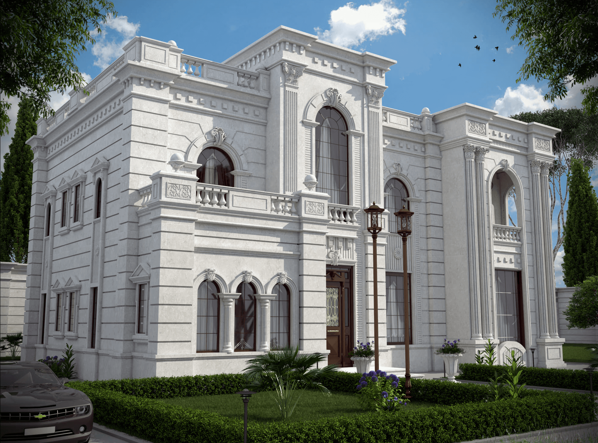 exterior architecture