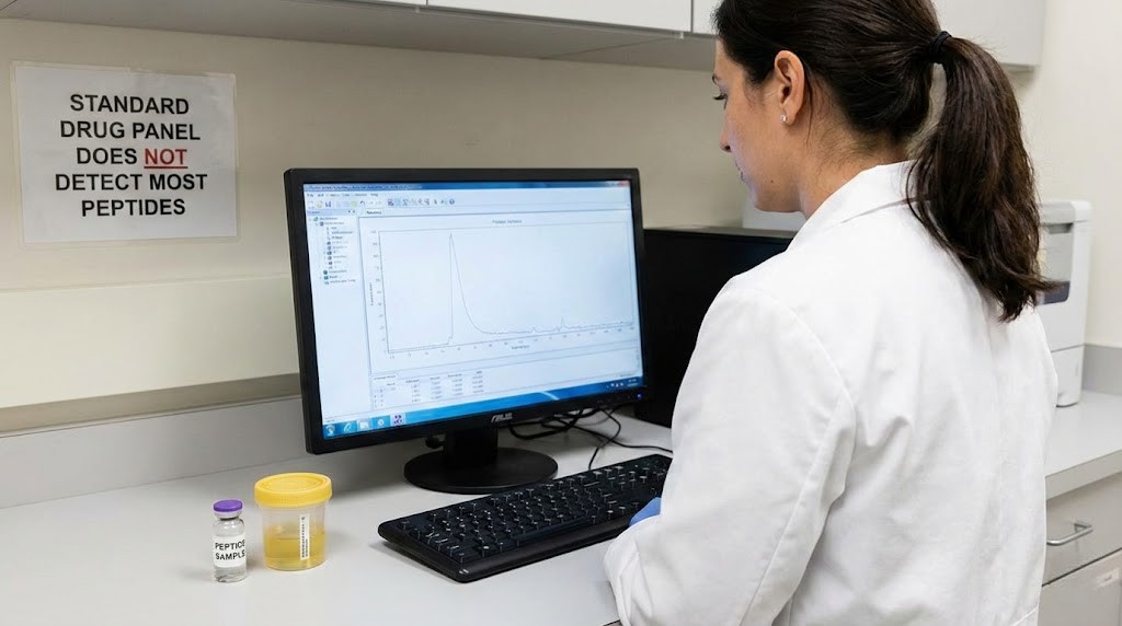 Do peptides show up on drug tests