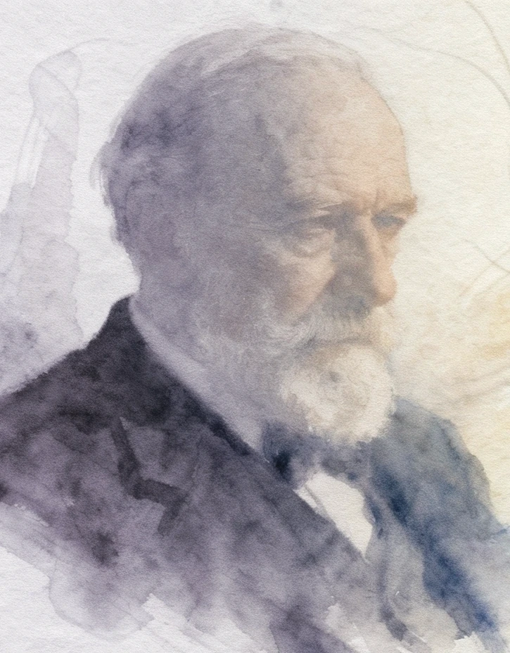 Smiling female therapist with short gray hair, wearing a brown top and a purple shawl, surrounded by a cozy background.