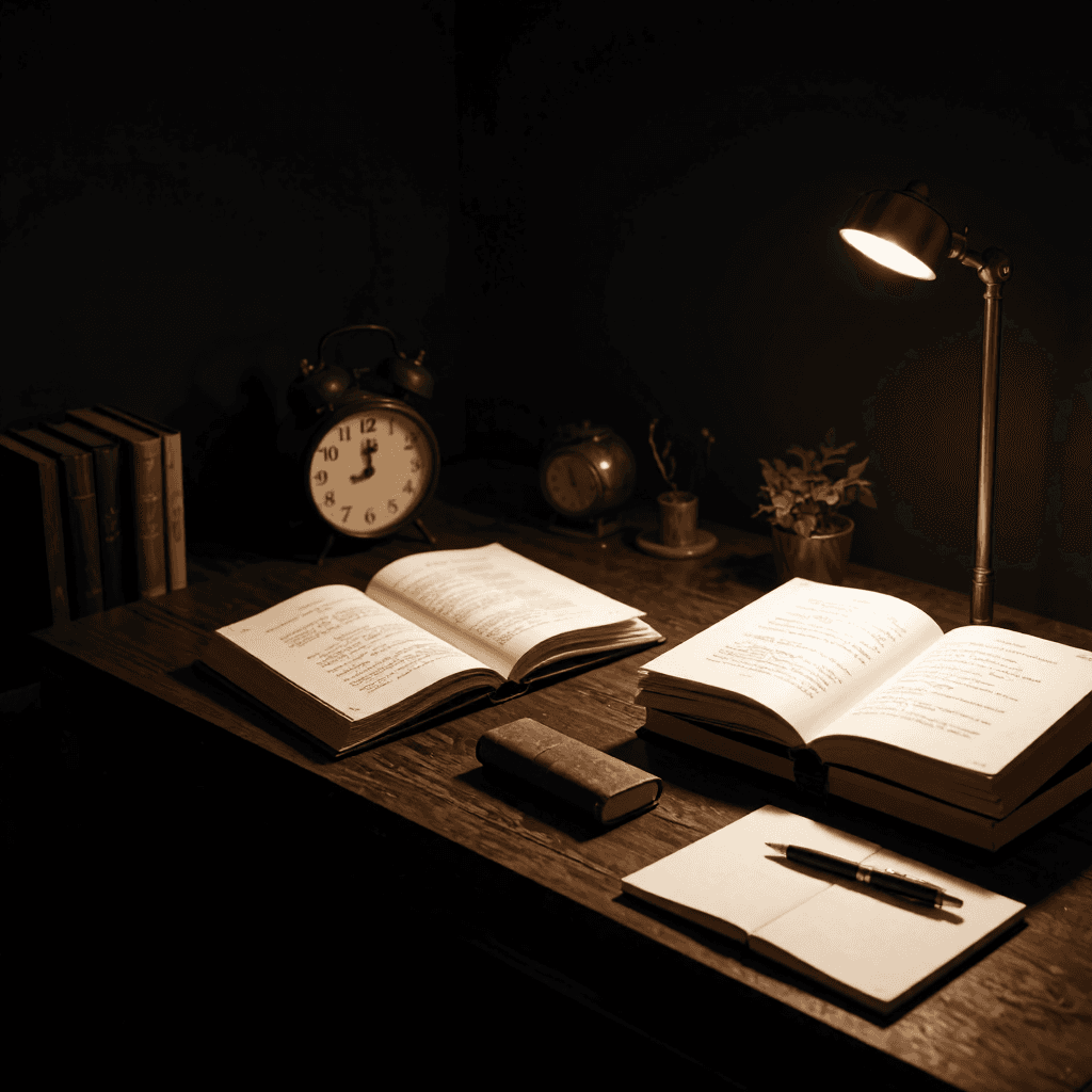 product photography of LED desk lamp