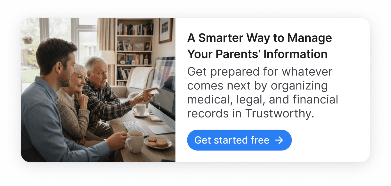 trustworthy promo
