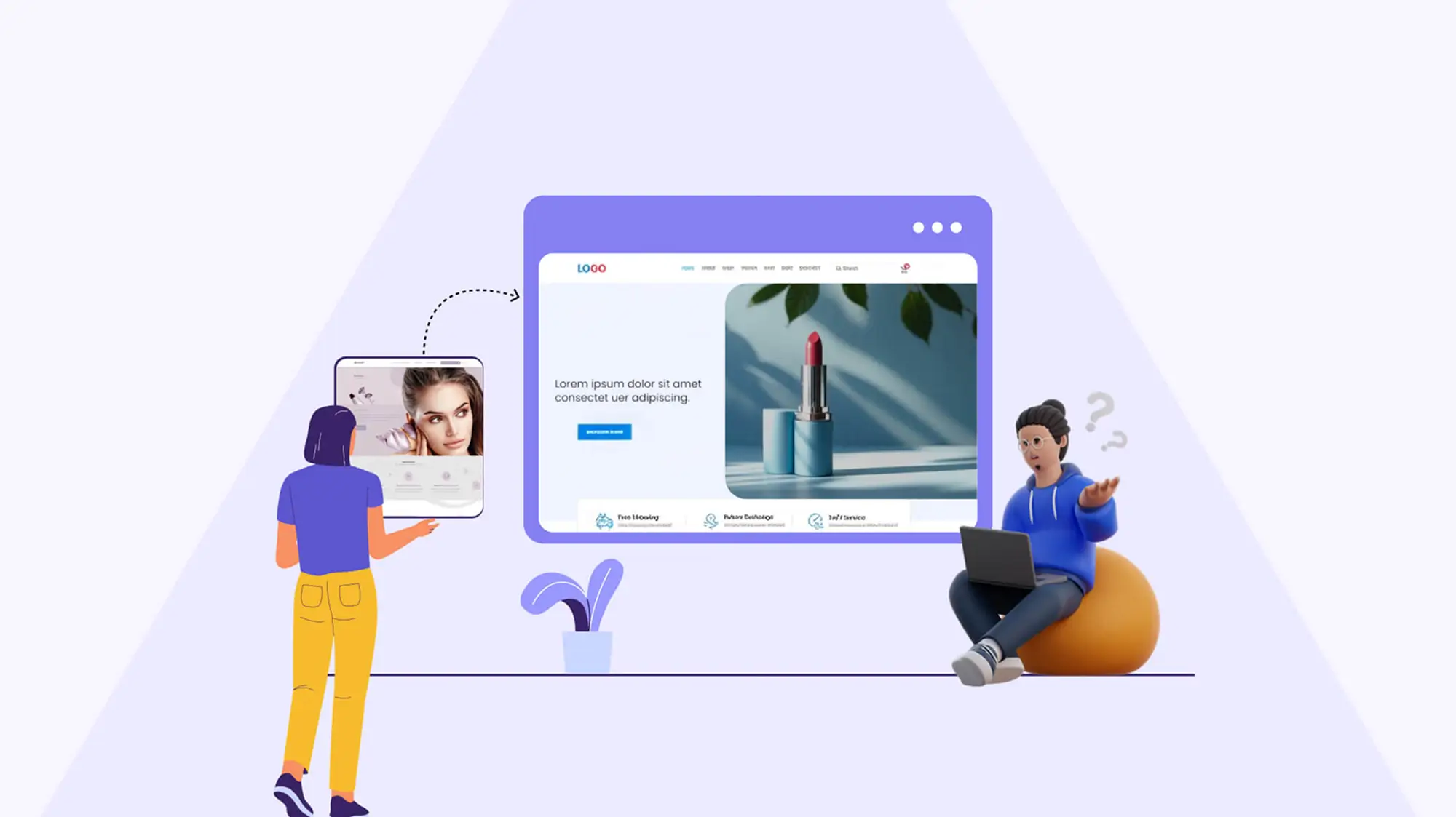 Incompatible ecommerce website theme evaluation