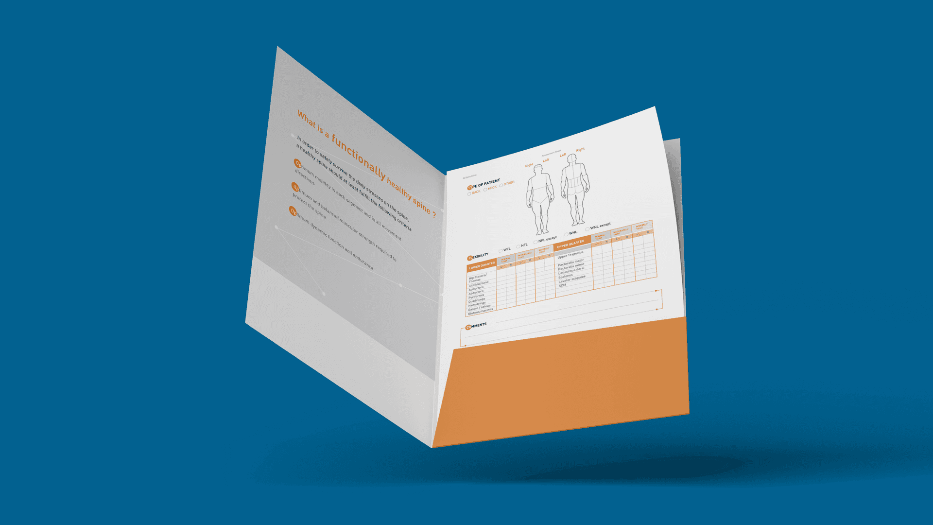 QI Spine Clinic |  Healthcare Brand Strategy & Communication Design