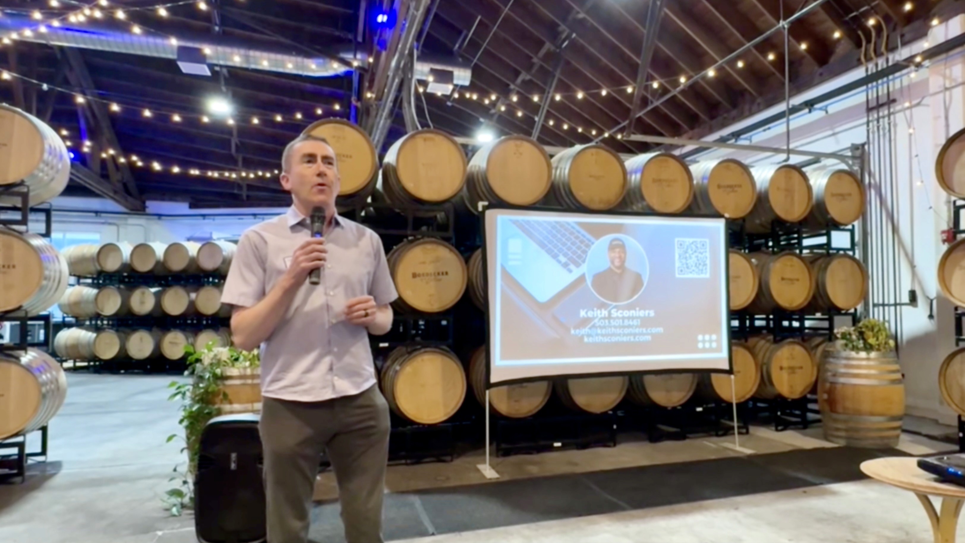 Michael Leland at Trust/Forward