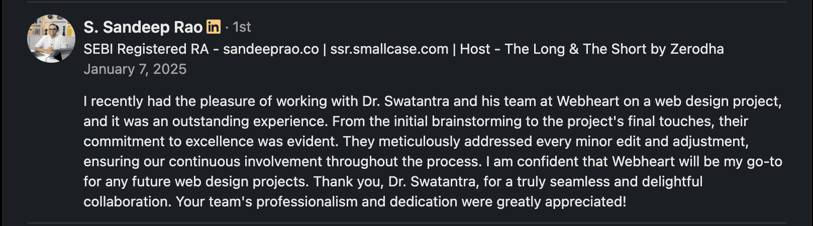 Thewebheart Review
