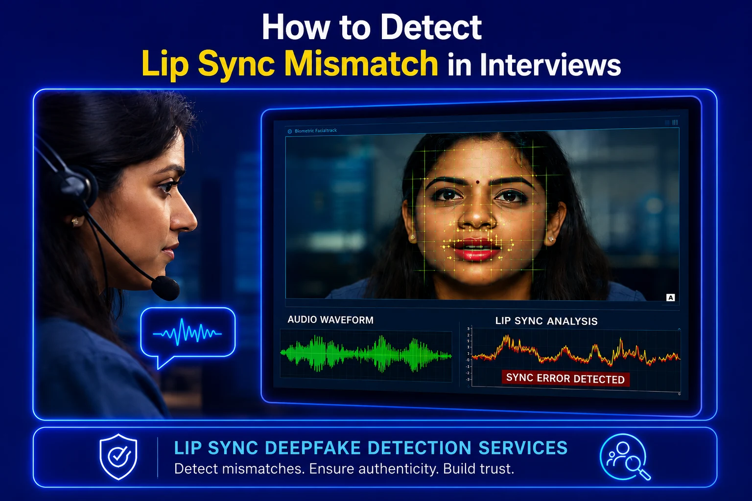 How to Detect Lip Sync Mismatch in Interviews