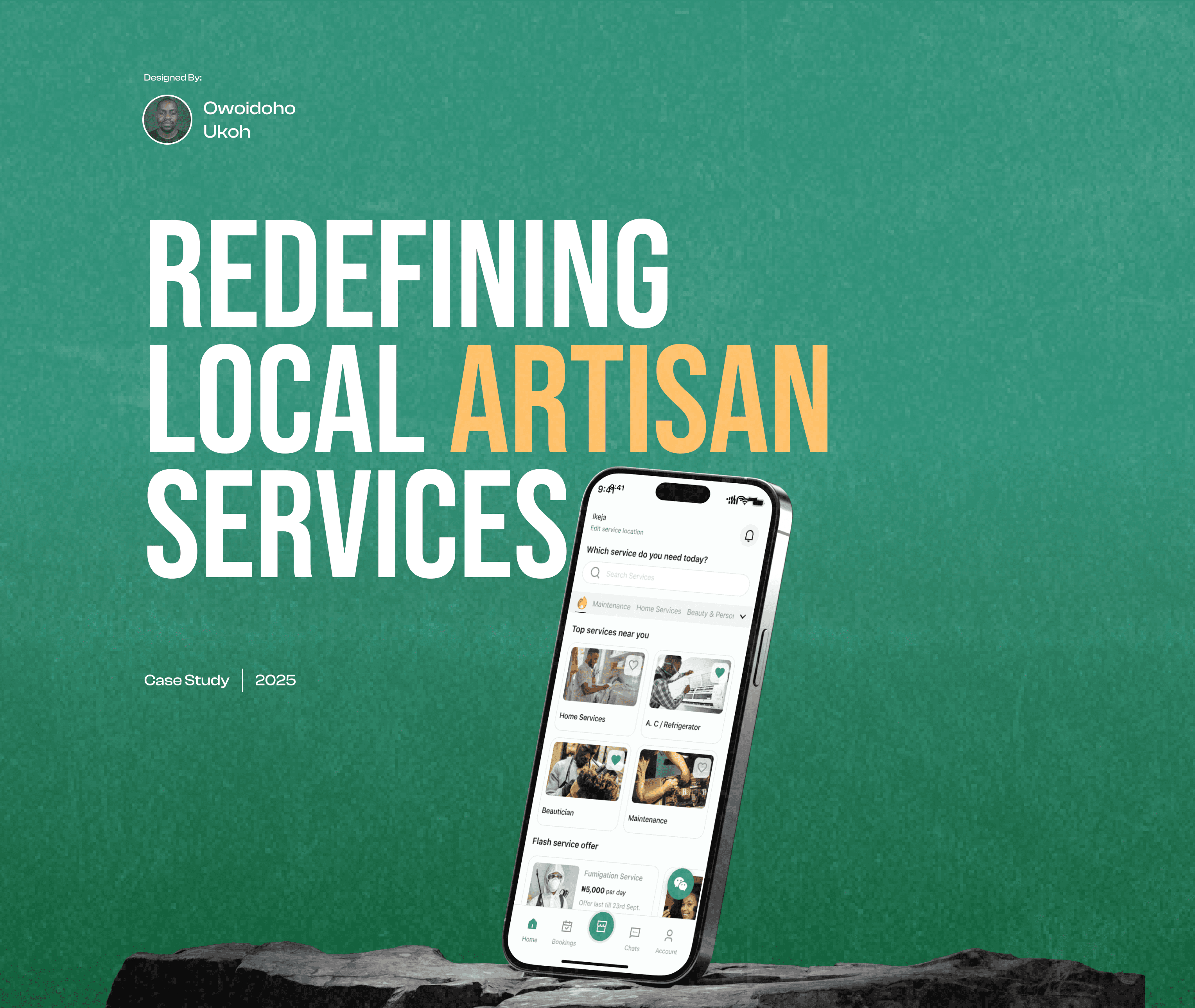 Premium UX Template for Framer