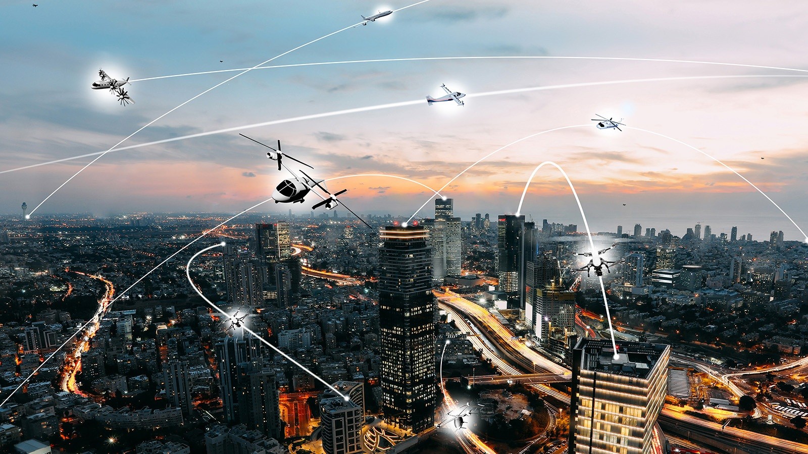 SkyGrid’s CEO on air traffic control for autonomous air taxis