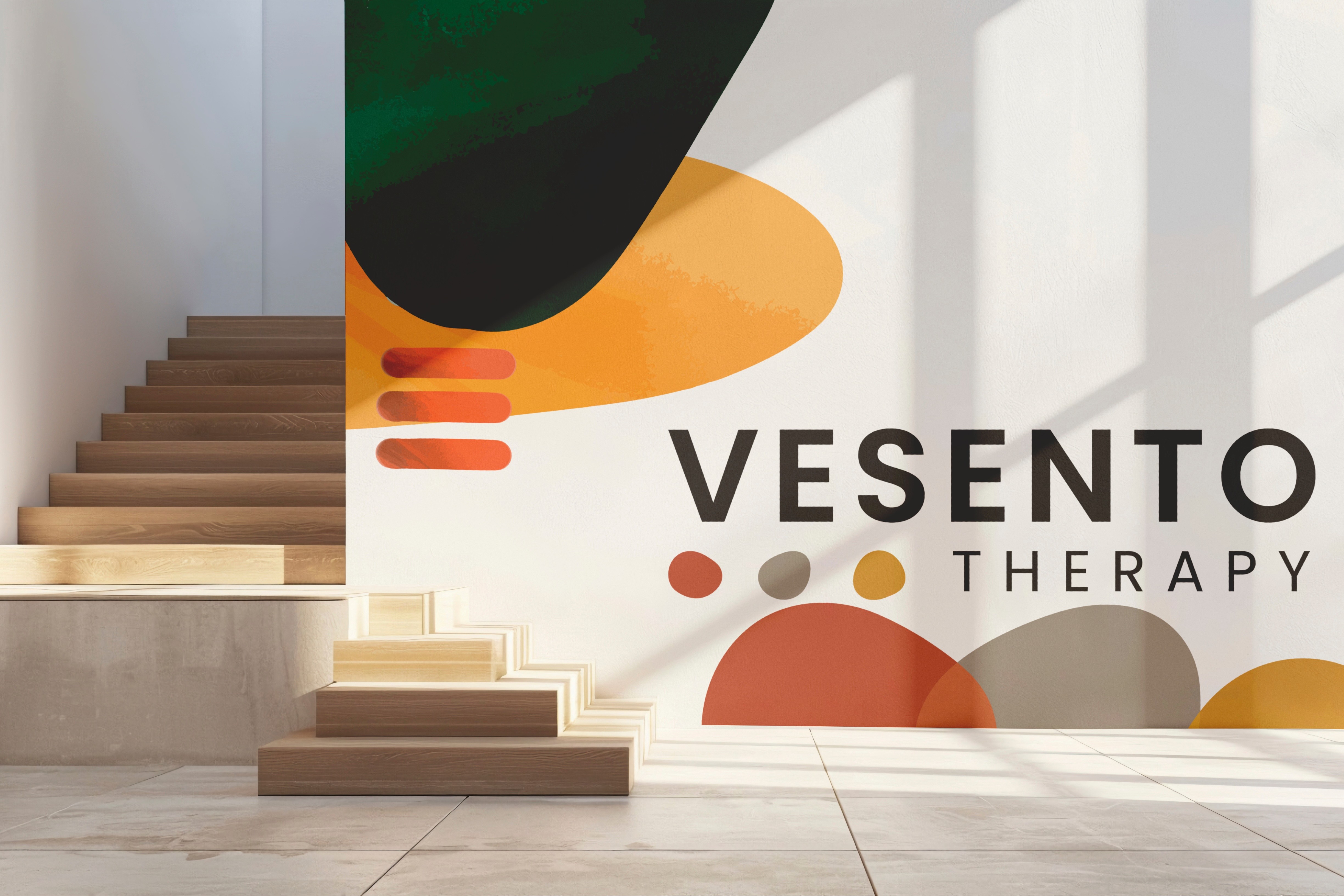DUST data and AI brand identity by Theepa Studio, a brand and web agency in the UAE