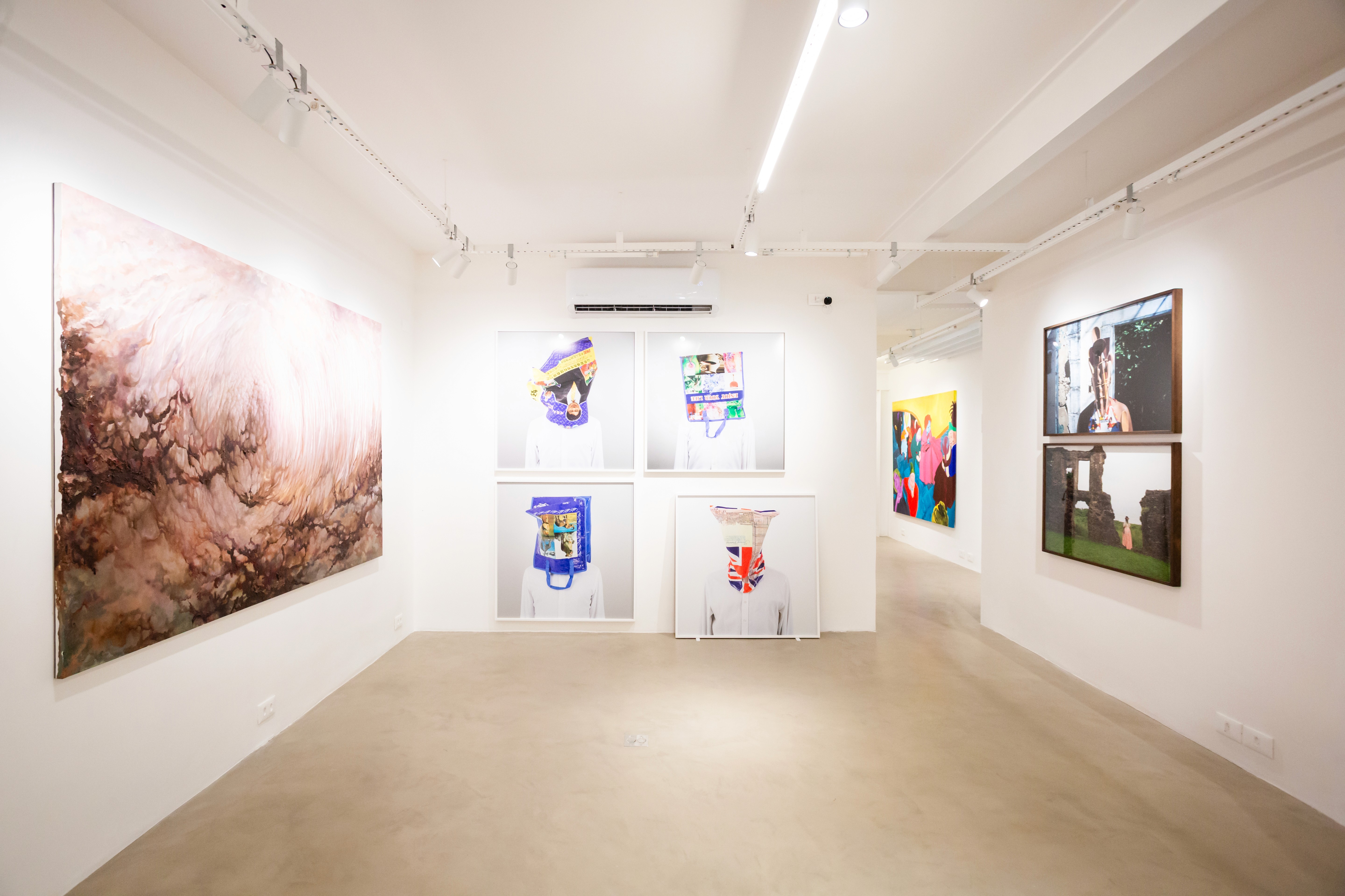 Image do interior da galeria