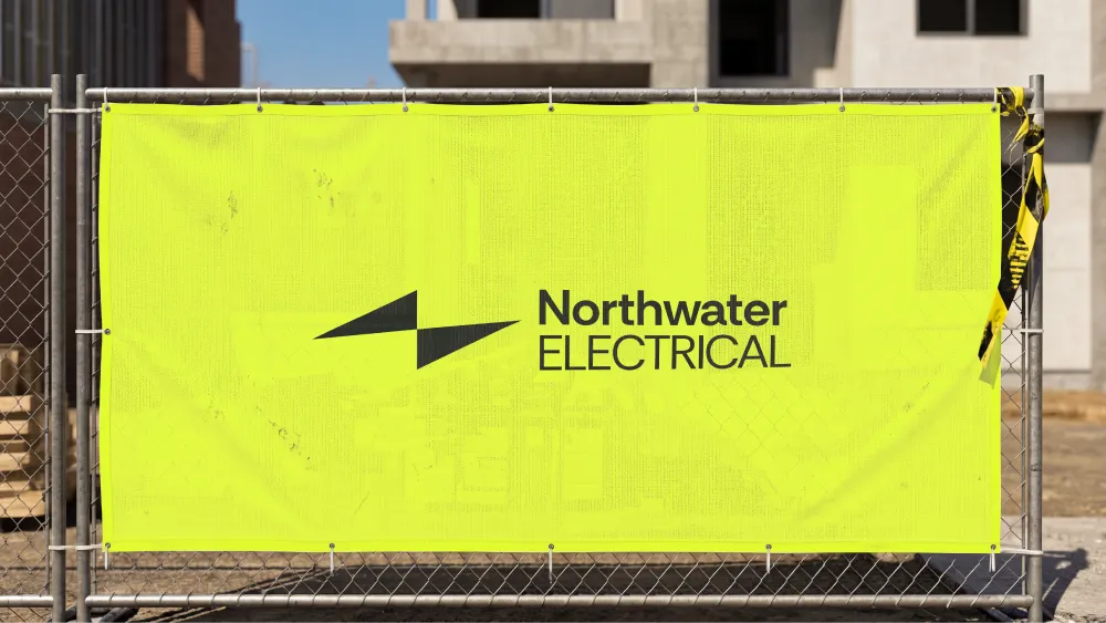 northwater fence mesh advertisement