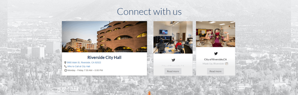 twitter widget example
