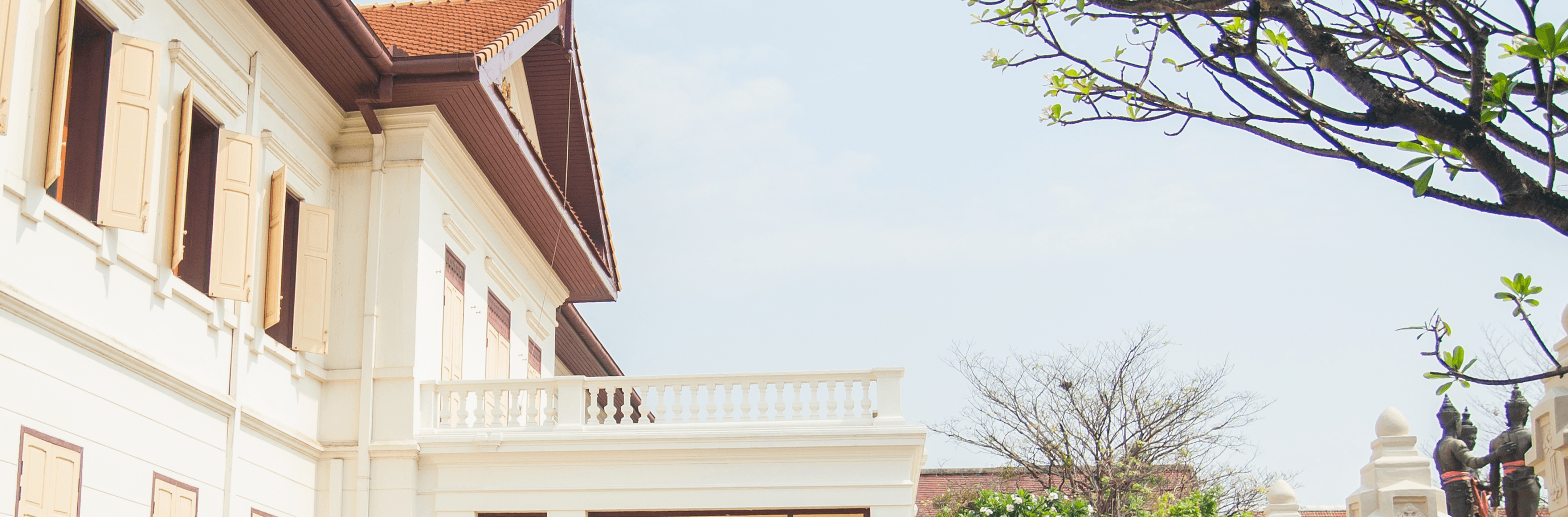 A beautiful villa