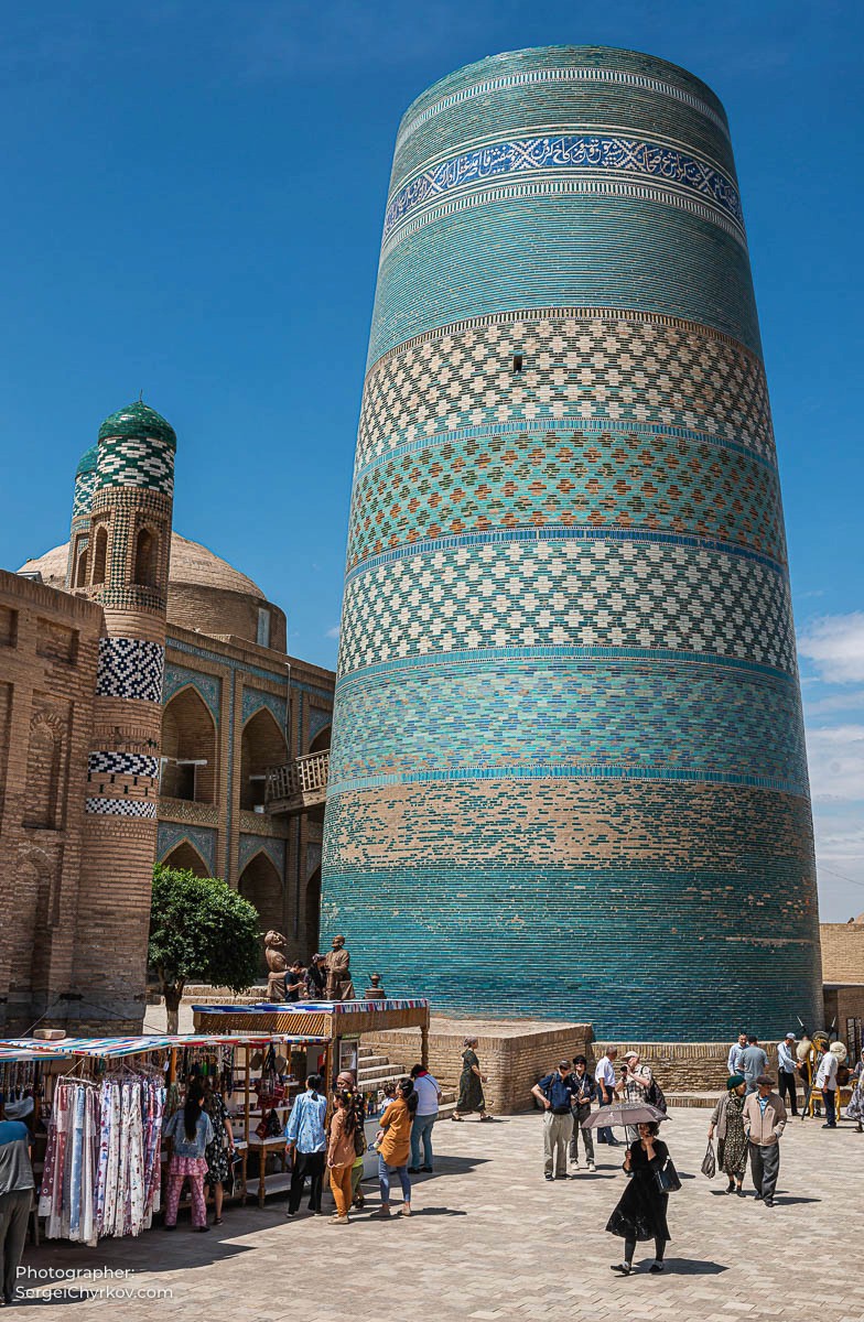 Khiva, Uzbekistan by photographer Sergei Chyrkov. Хива, Узбекистан, фотограф: Сергей Чирков.