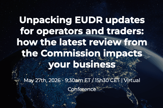 Sourcemap webinar on EUDR simplification