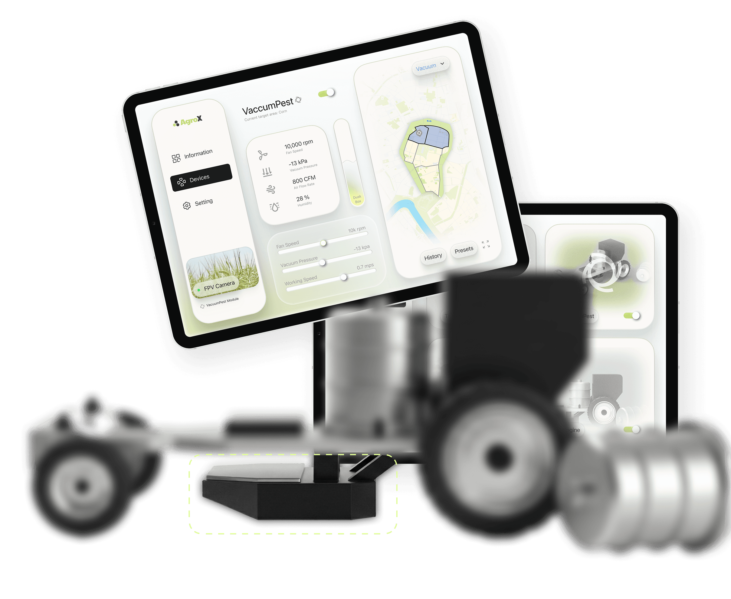 Non-Invasive Suction