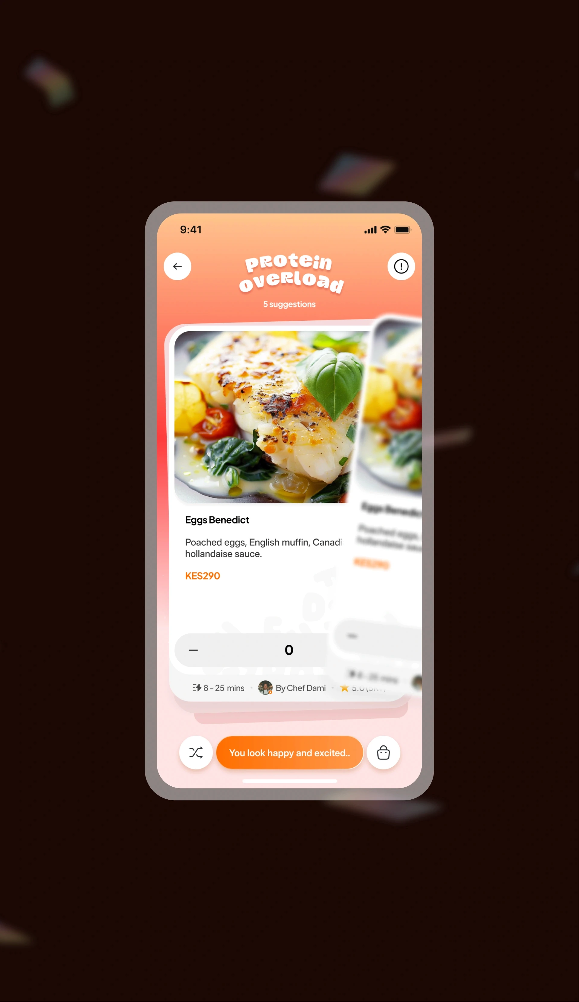 Fuud app by Victor Adedini