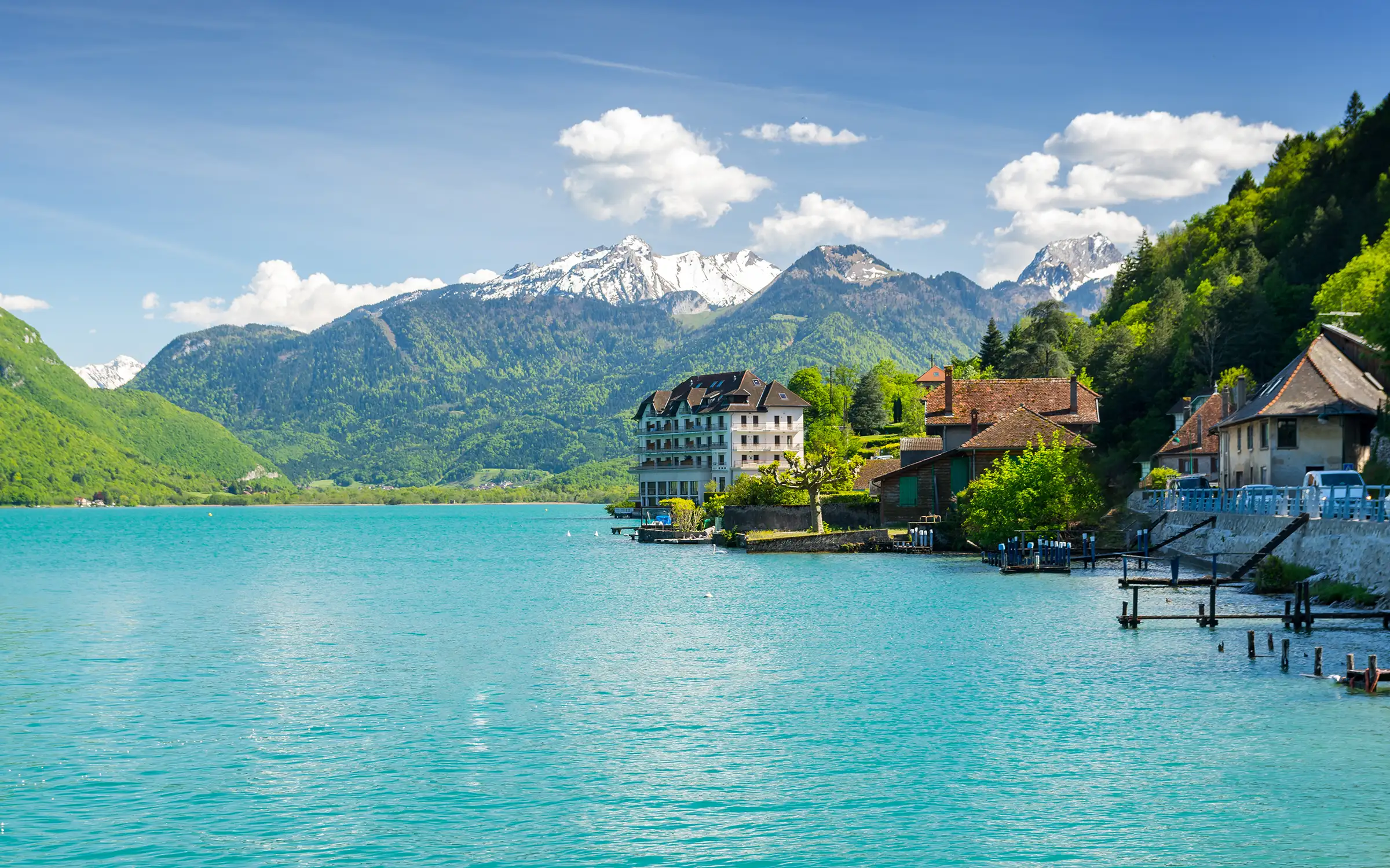 Sykkelferie, 3 sjøer i de franske Alpene | Expa Travel