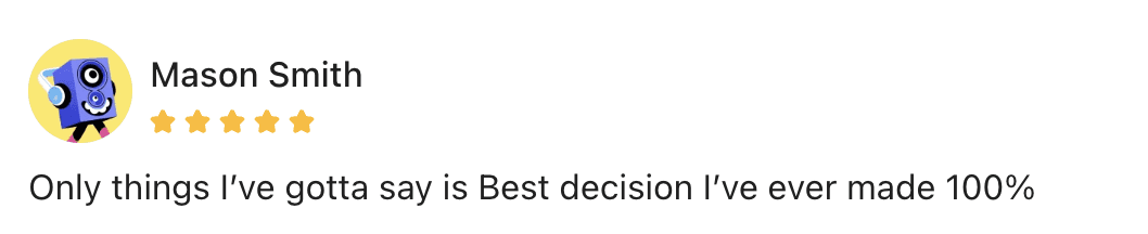 Amazon FBA mentoring positive reviews