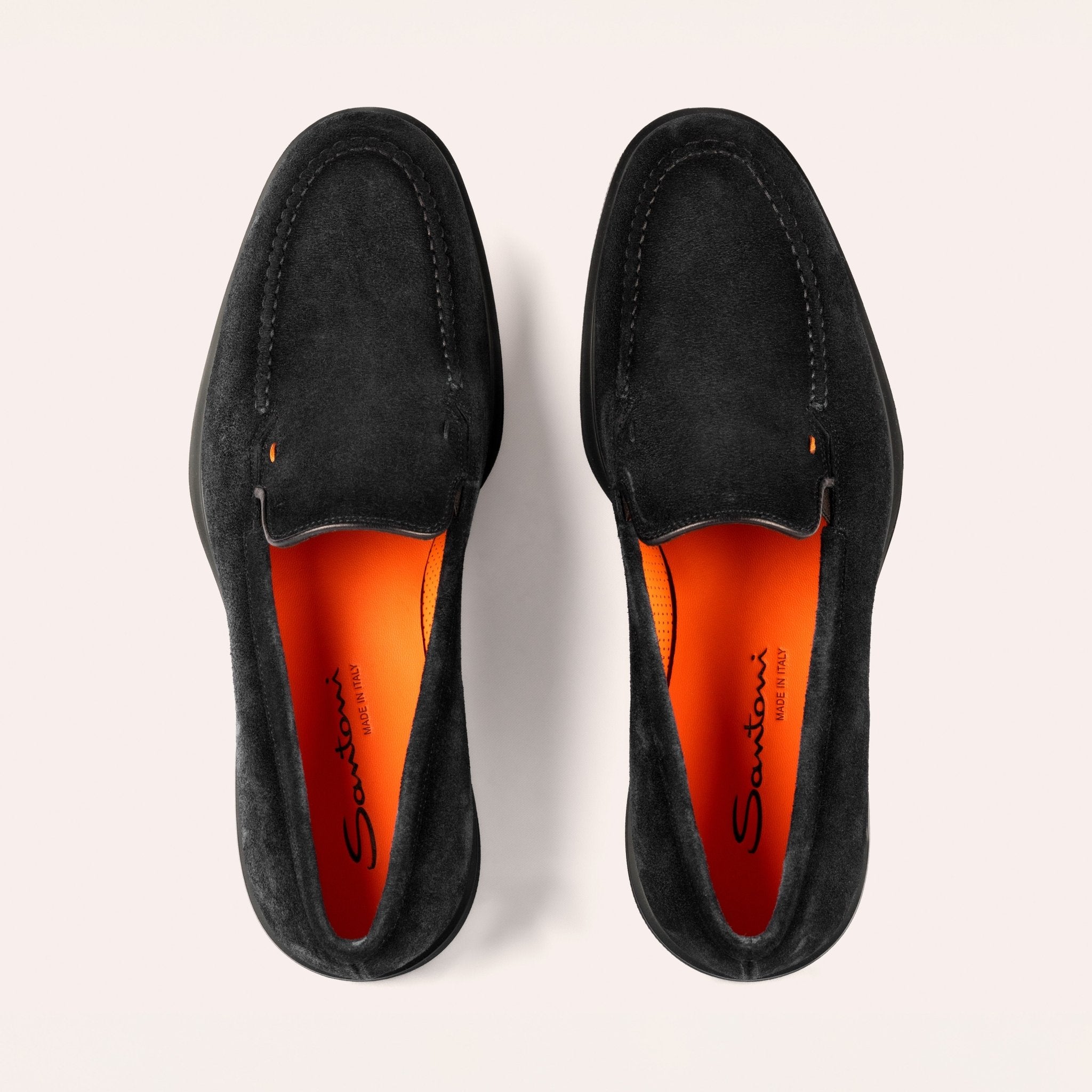 Men's blue lightweight loafers - Mandelli UK
