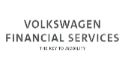 Volkswagen Financial Services Logo – mercury.ai Kunde aus der Finanzbranche mit automatisierter Service-Kommunikation.